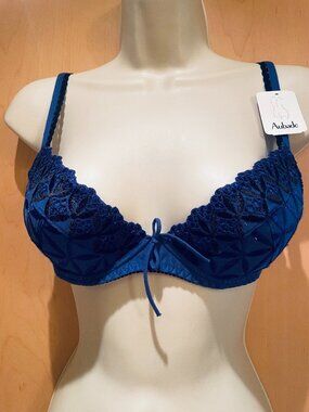 Aubade Bahia Plunge Bra Cobalt